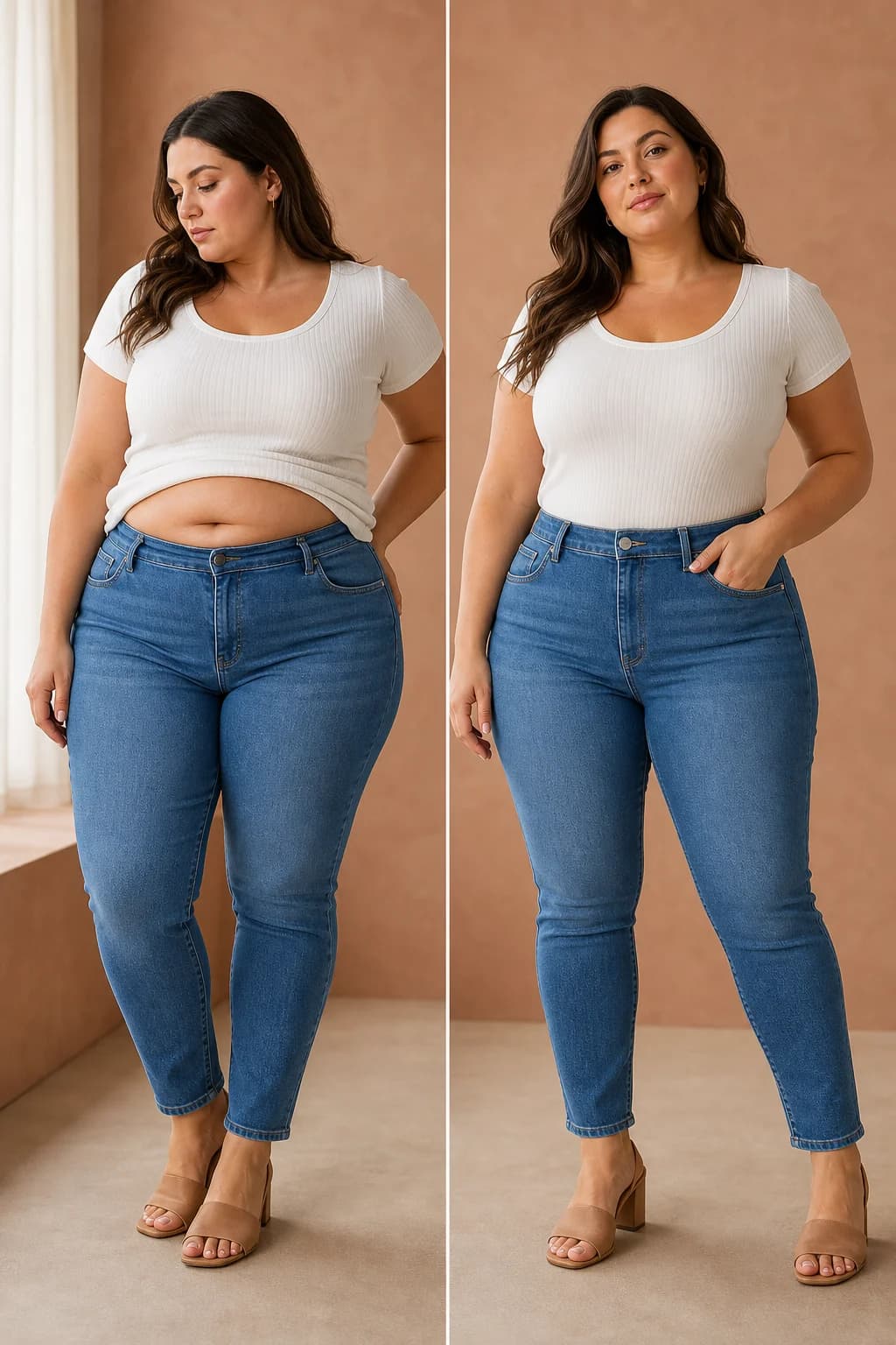 High-Waist Shaping Shorts — view 7