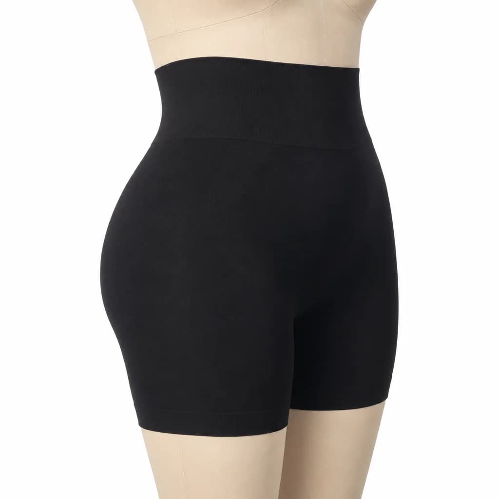 High-Waist Shaping Shorts — view 6