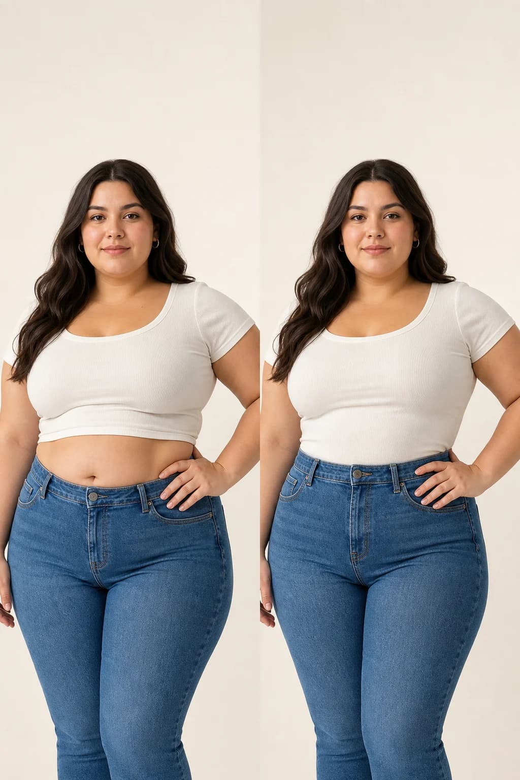 High-Waist Shaping Shorts — view 5