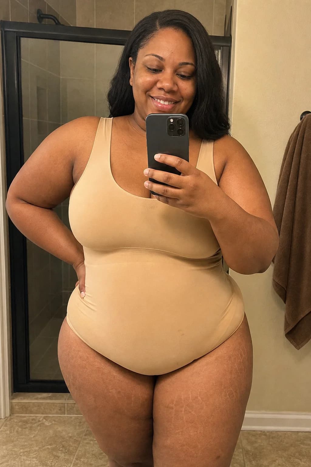 Amara O. wearing WoWearShape