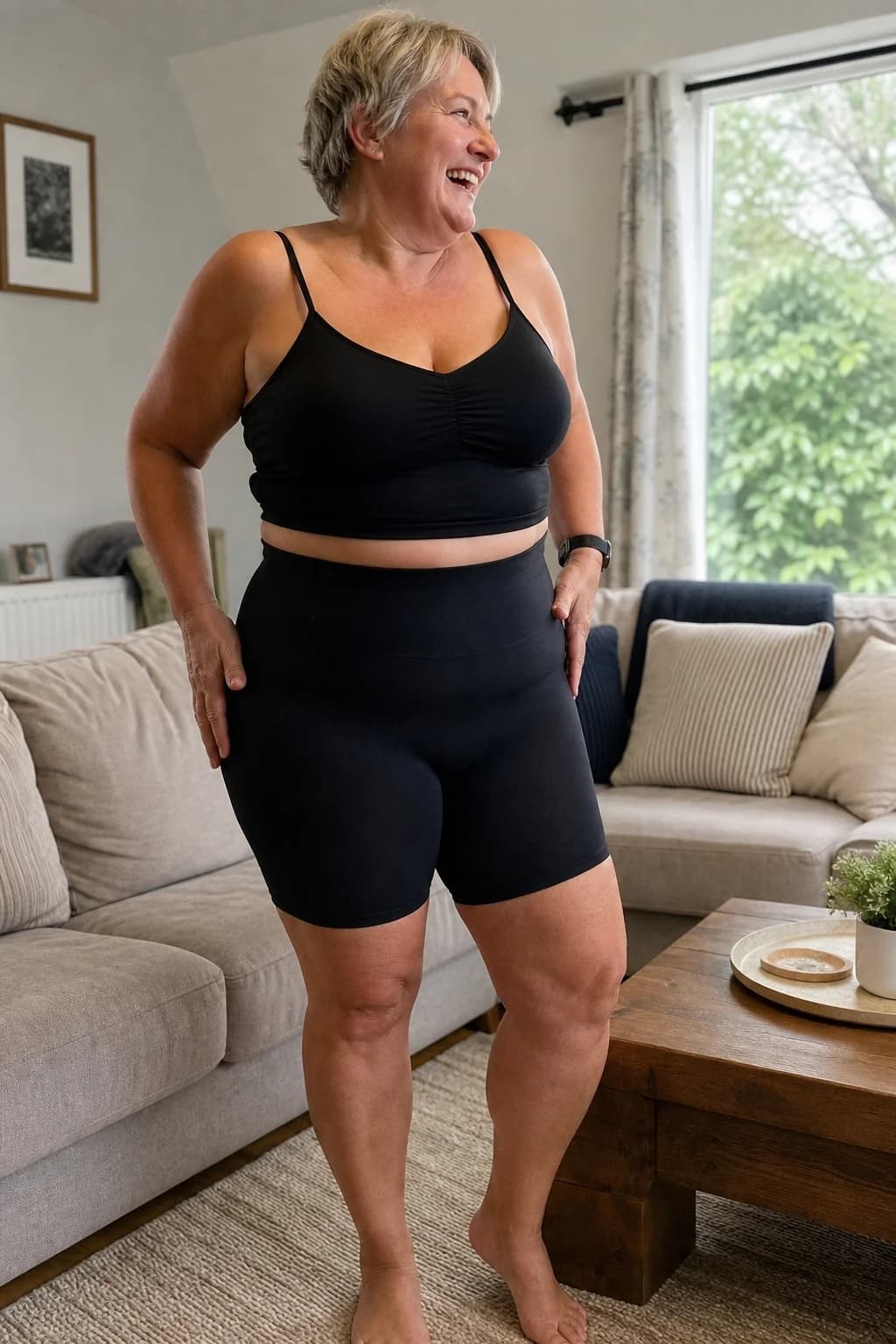 Marianne D. wearing WoWearShape