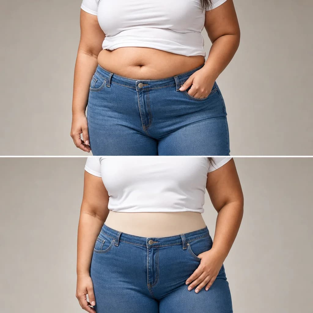High-Waist Shaping Shorts — view 3