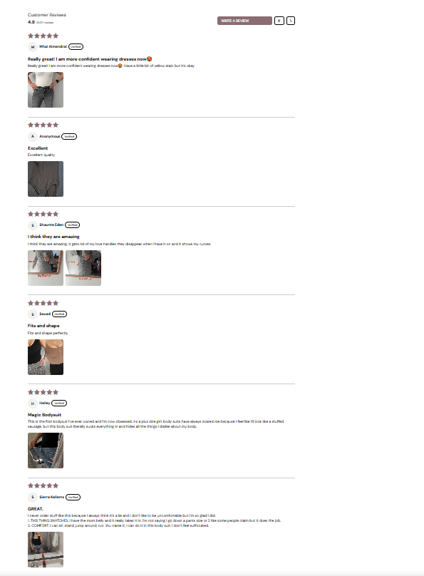 Snatched Cami Bodysuit — view 8