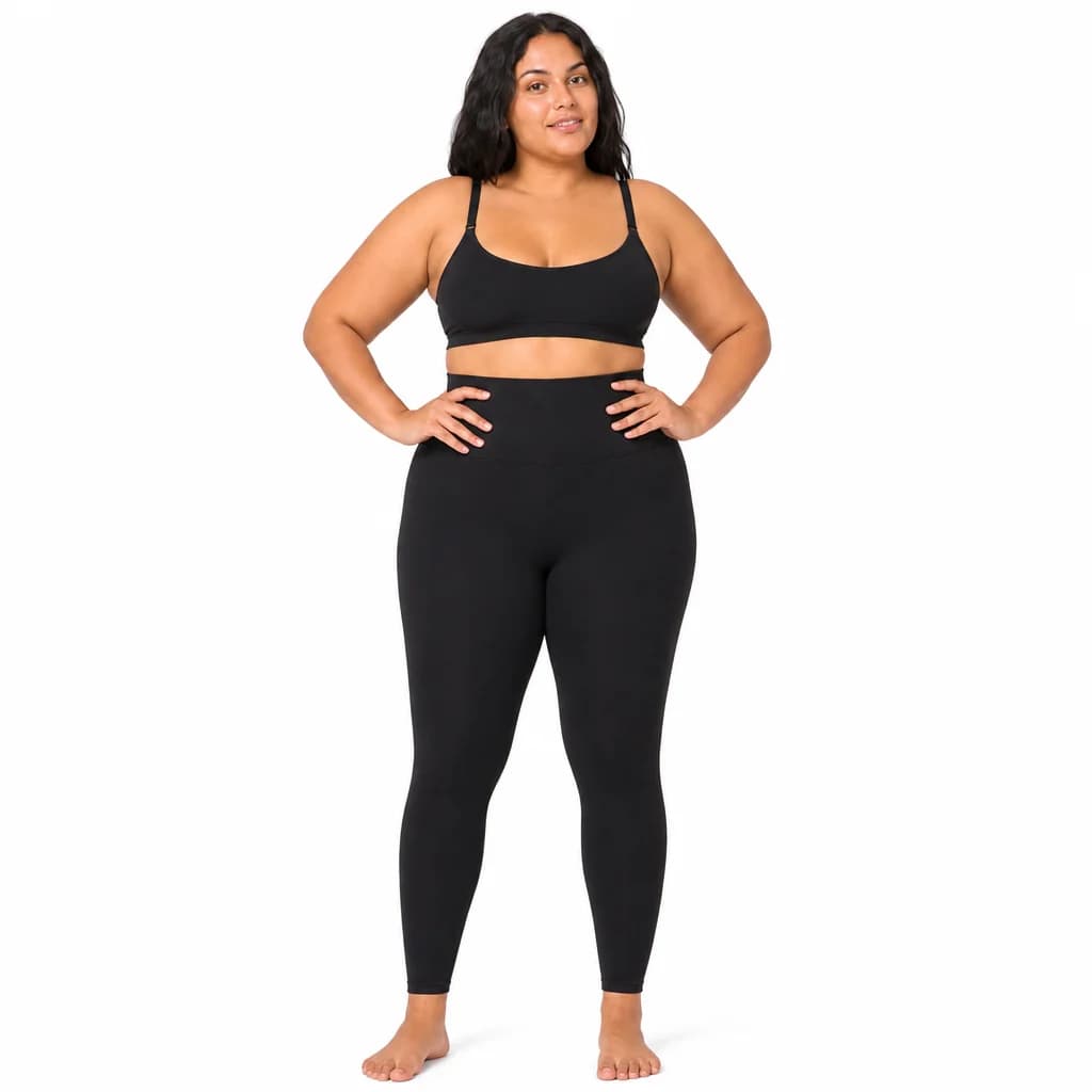 Stomach-Control Shaping Leggings
