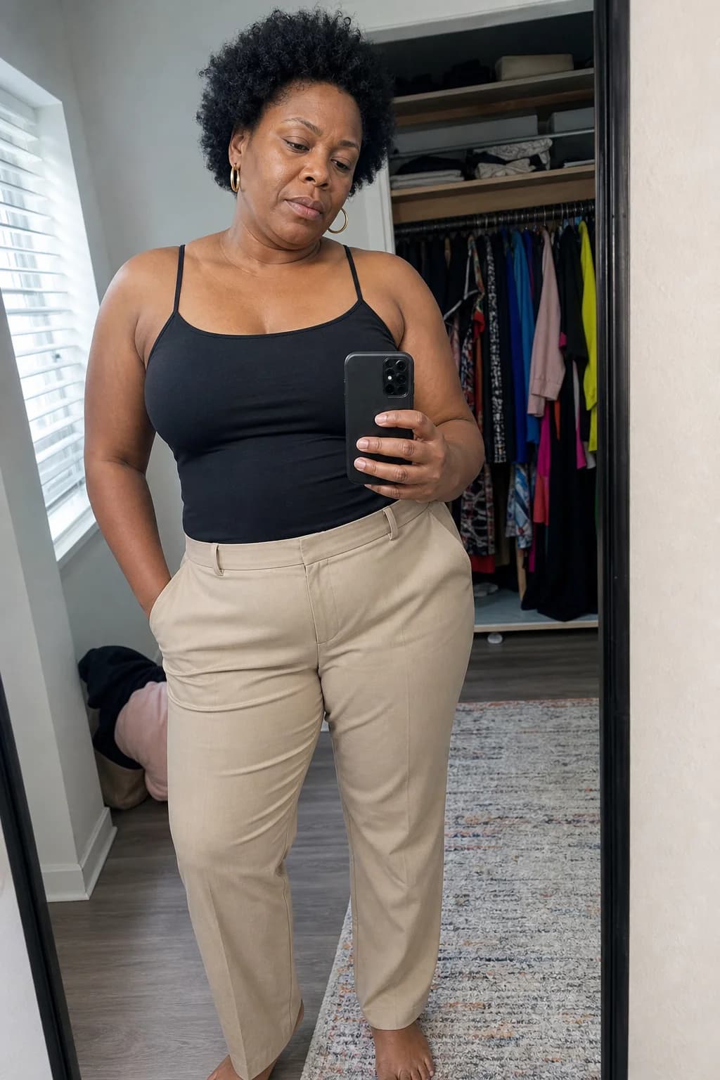 Adaora U. wearing WoWearShape