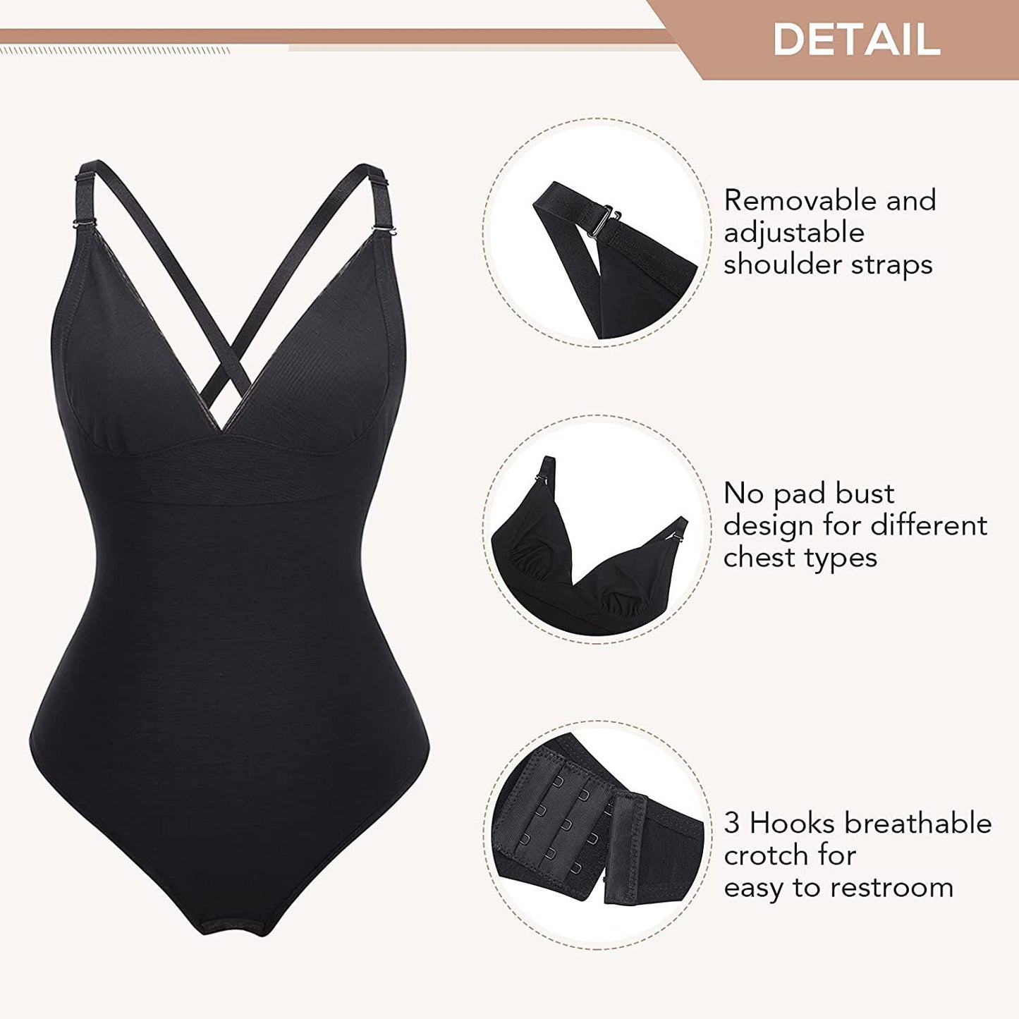 Belly Shaper Jumpsuit