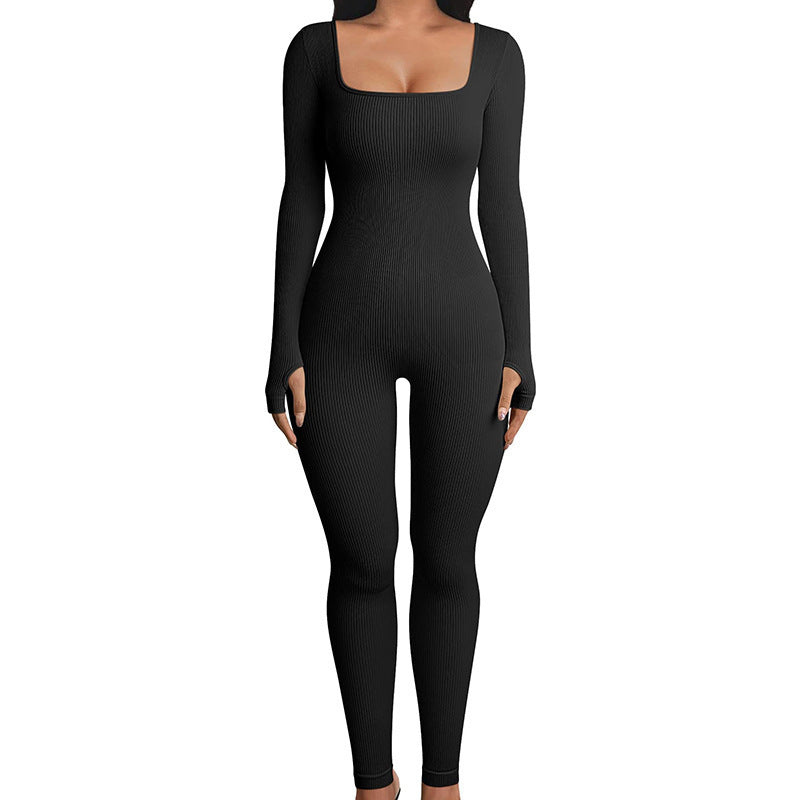 Seamless Hip Lift Jumpsuit