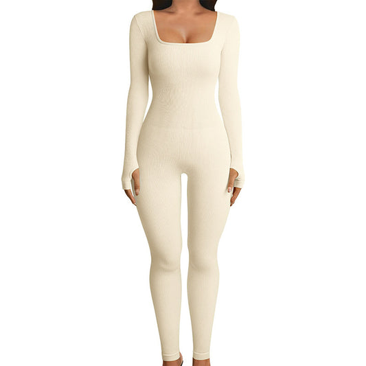 Seamless Hip Lift Jumpsuit