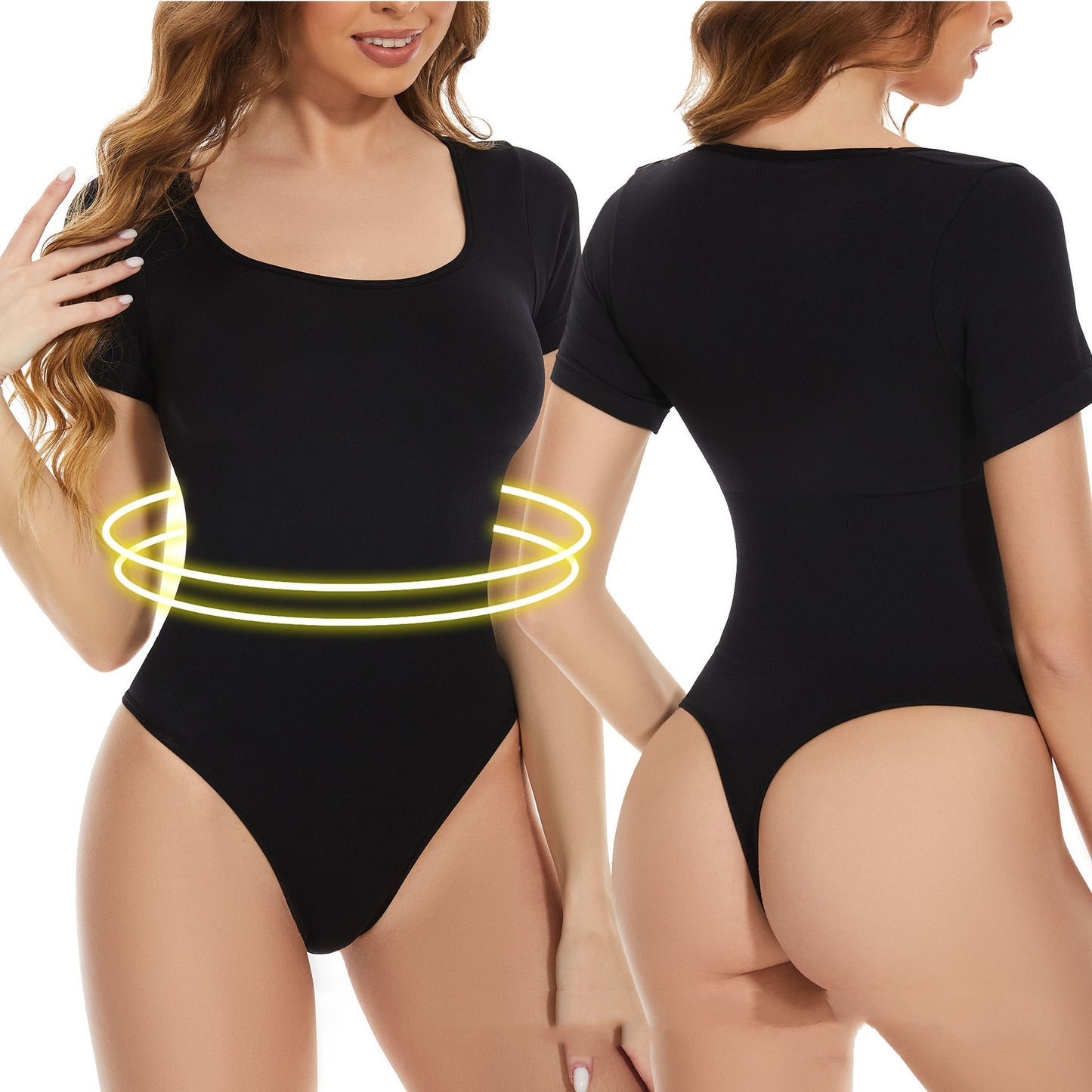 Seamless T-Back Shapewear