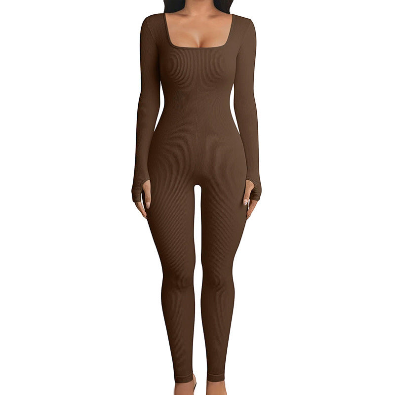 Seamless Hip Lift Jumpsuit