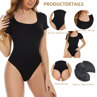 Seamless T-Back Shapewear