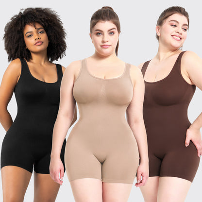 Solid Color Sports Shapewear