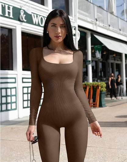 Seamless Hip Lift Jumpsuit