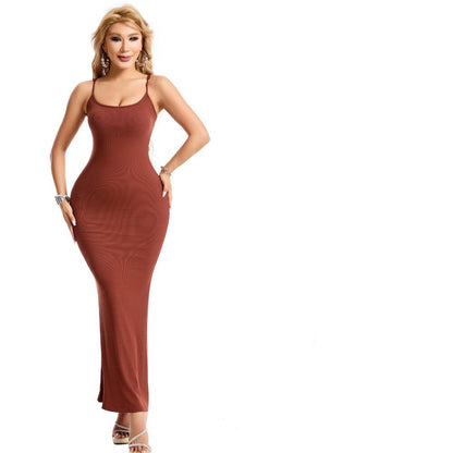 Shapewear Jumpsuit Dress