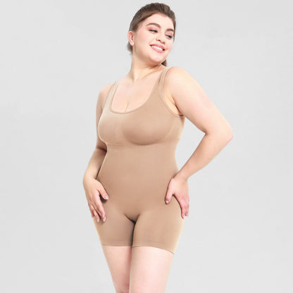 Solid Color Sports Shapewear