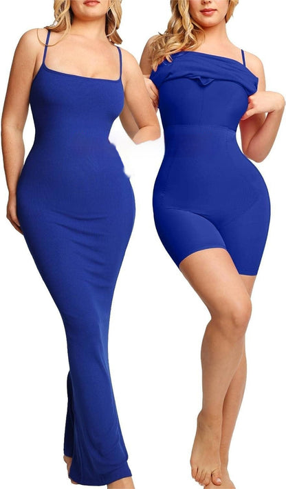 Shapewear Jumpsuit Dress