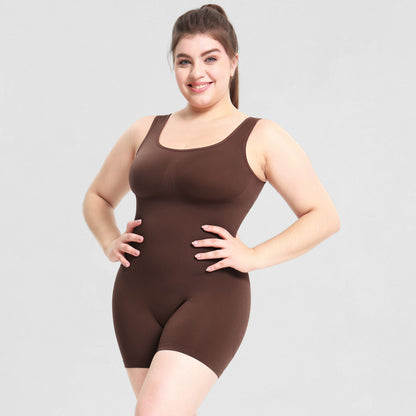 Solid Color Sports Shapewear