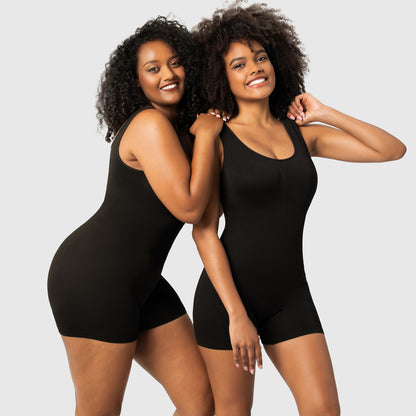 Solid Color Sports Shapewear