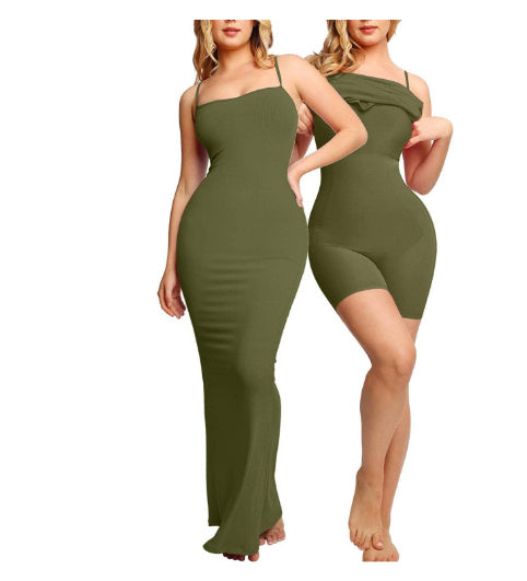 Shapewear Jumpsuit Dress